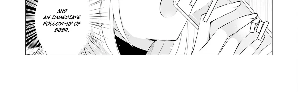 A Story About a Noble Lady Eating Junk Food and Saying, 