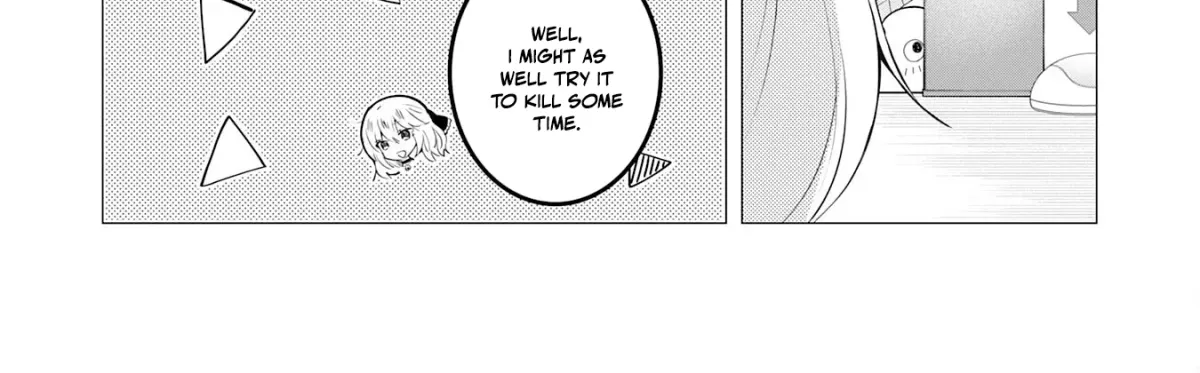 A Story About a Noble Lady Eating Junk Food and Saying, 