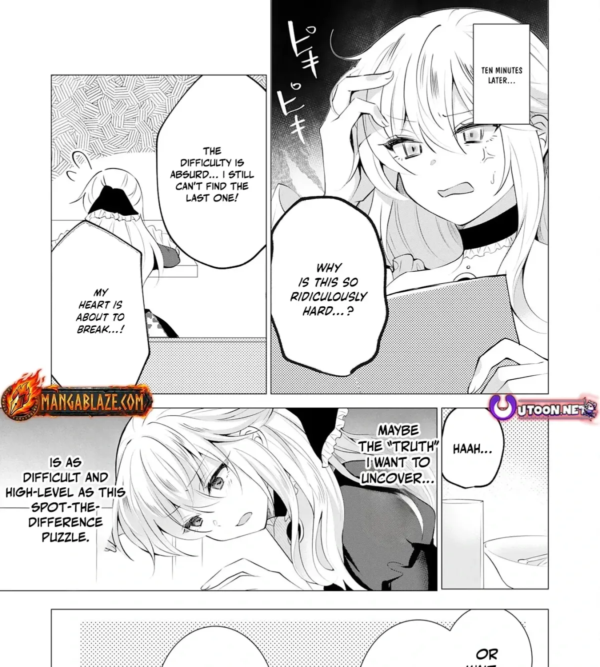 A Story About a Noble Lady Eating Junk Food and Saying, 