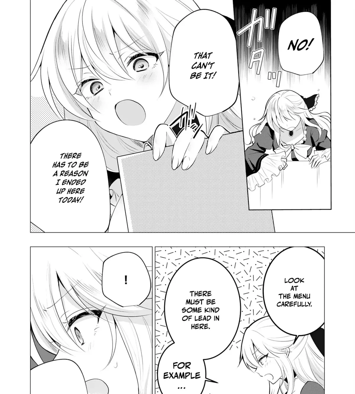 A Story About a Noble Lady Eating Junk Food and Saying, 