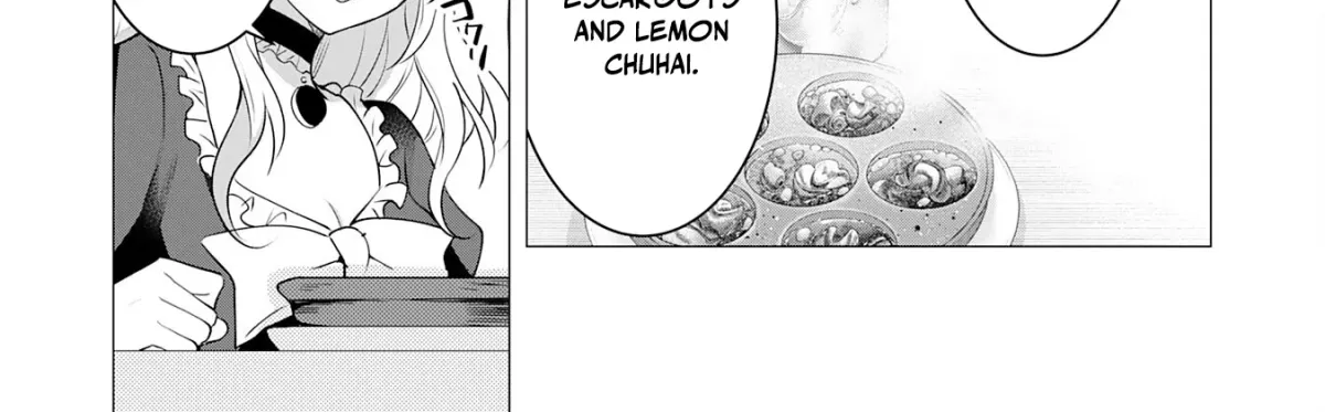 A Story About a Noble Lady Eating Junk Food and Saying, 