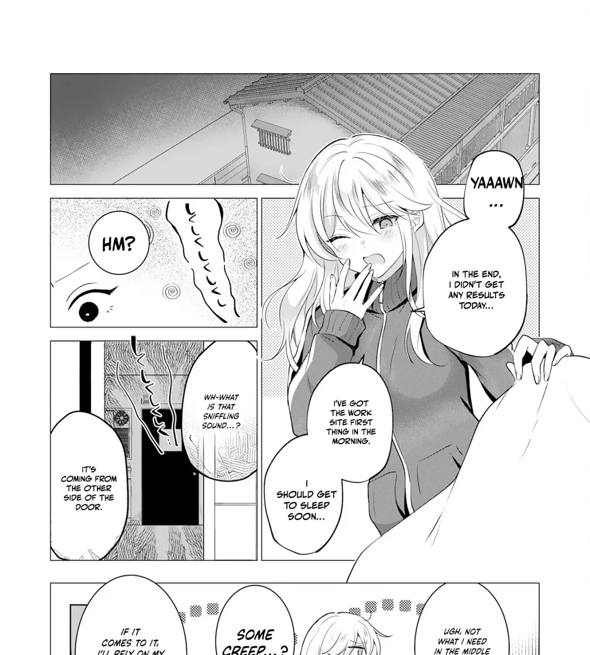 A Story About a Noble Lady Eating Junk Food and Saying, 