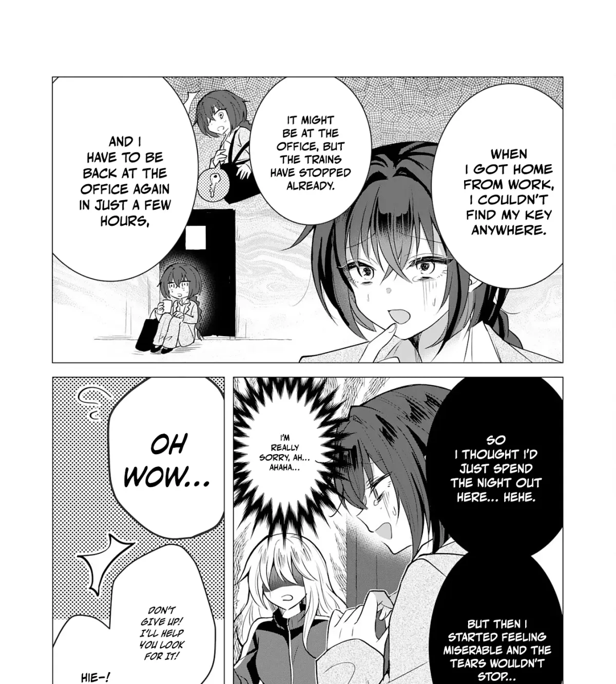 A Story About a Noble Lady Eating Junk Food and Saying, 