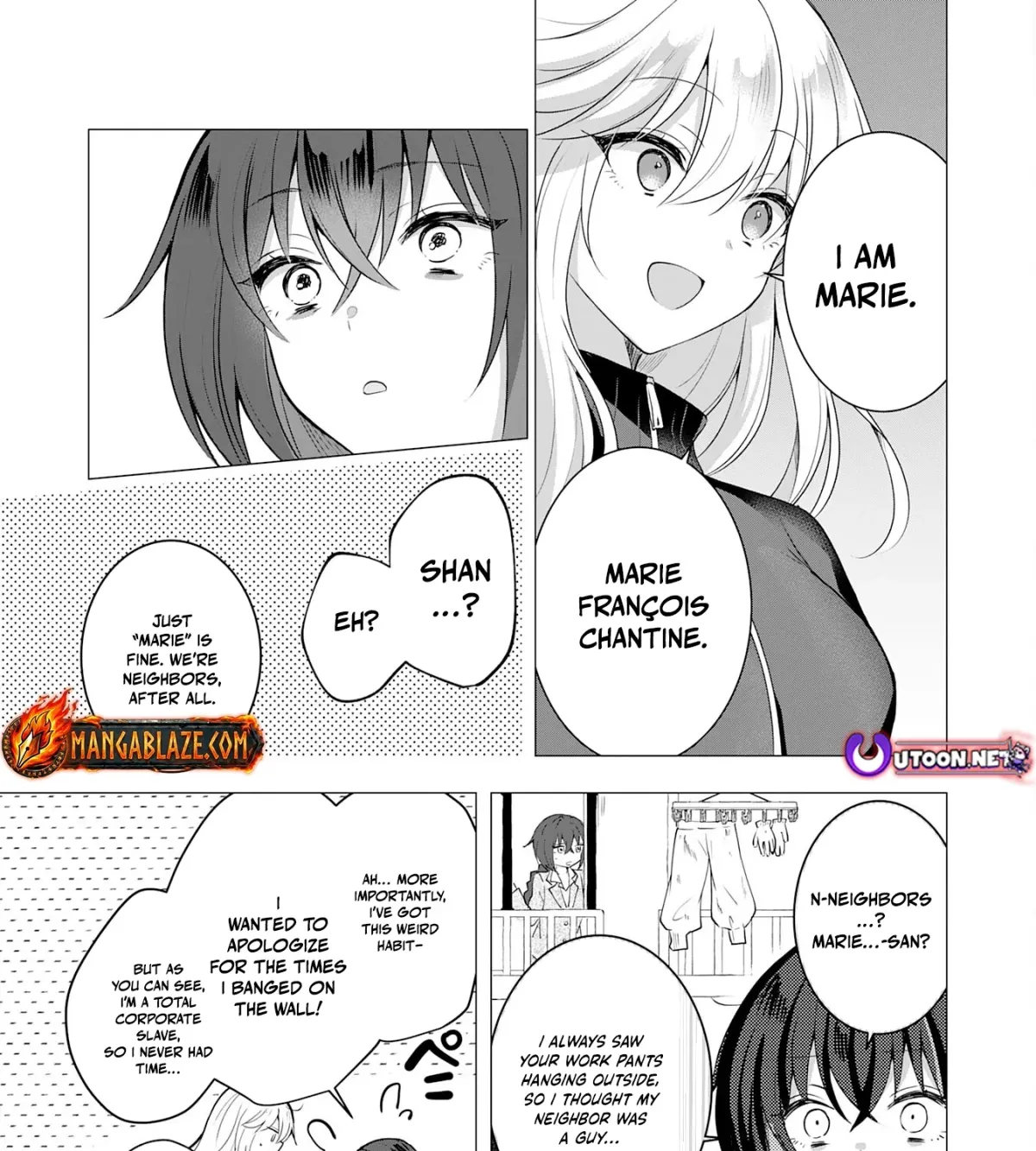 A Story About a Noble Lady Eating Junk Food and Saying, 