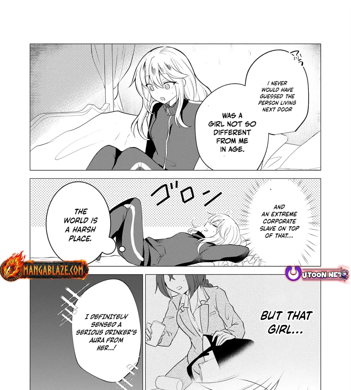 A Story About a Noble Lady Eating Junk Food and Saying, 