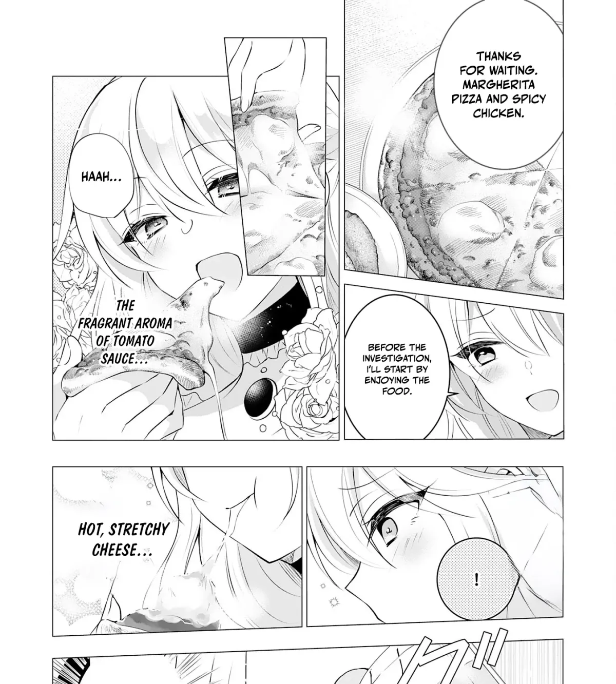 A Story About a Noble Lady Eating Junk Food and Saying, 