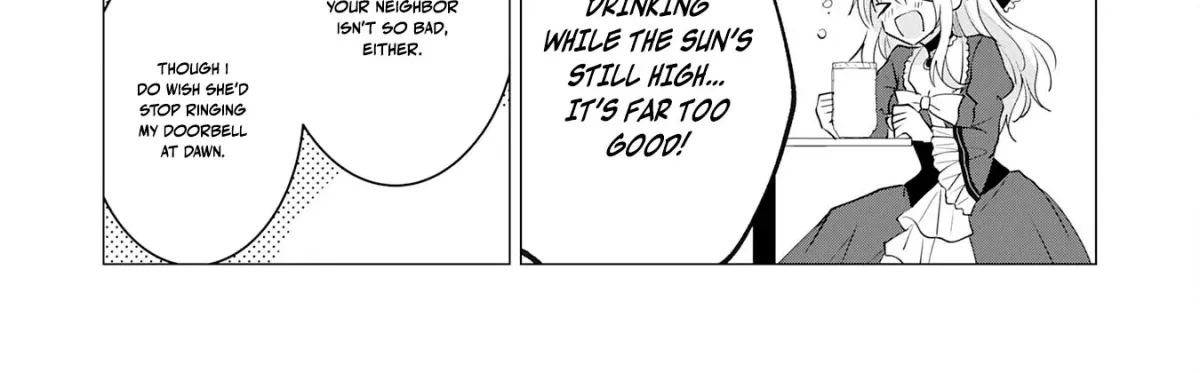 A Story About a Noble Lady Eating Junk Food and Saying, 
