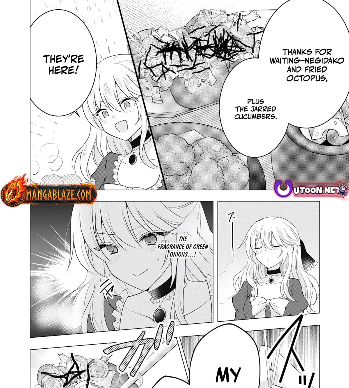 A Story About a Noble Lady Eating Junk Food and Saying, 