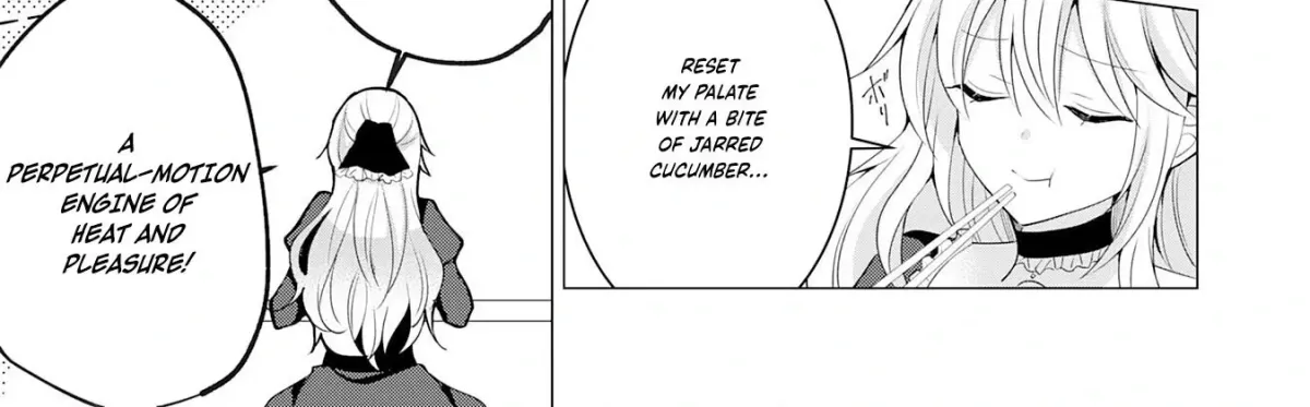 A Story About a Noble Lady Eating Junk Food and Saying, 