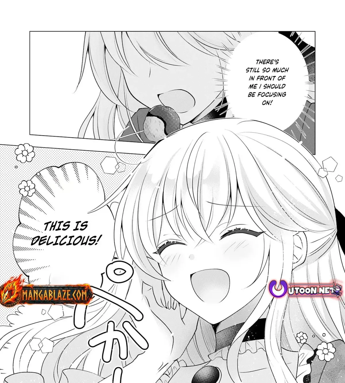 A Story About a Noble Lady Eating Junk Food and Saying, 