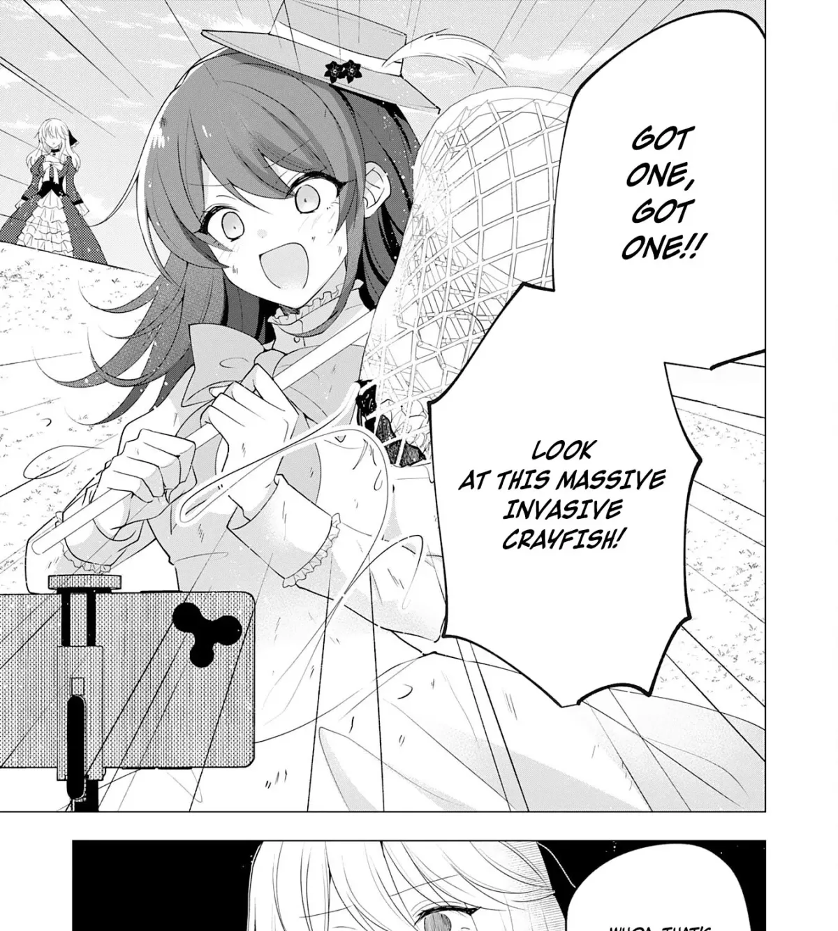 A Story About a Noble Lady Eating Junk Food and Saying, 