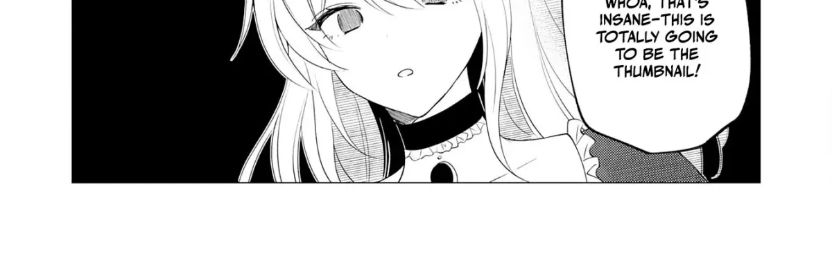 A Story About a Noble Lady Eating Junk Food and Saying, 