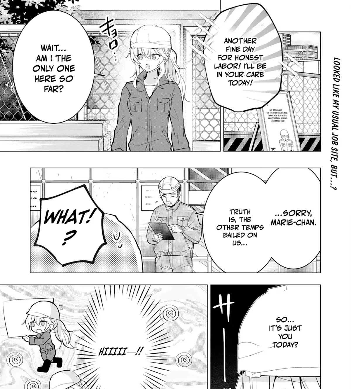 A Story About a Noble Lady Eating Junk Food and Saying, 