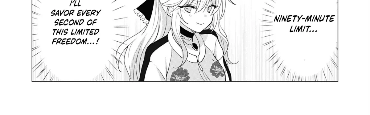 A Story About a Noble Lady Eating Junk Food and Saying, 
