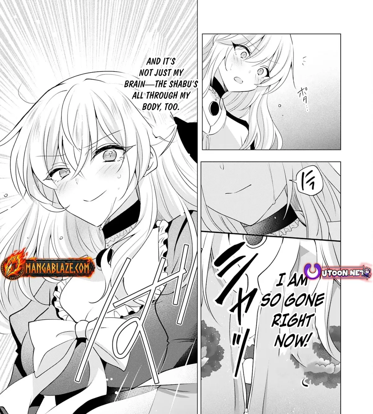 A Story About a Noble Lady Eating Junk Food and Saying, 