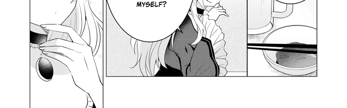 A Story About a Noble Lady Eating Junk Food and Saying, 