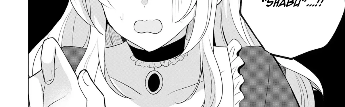 A Story About a Noble Lady Eating Junk Food and Saying, 