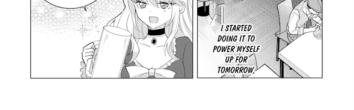 A Story About a Noble Lady Eating Junk Food and Saying, 