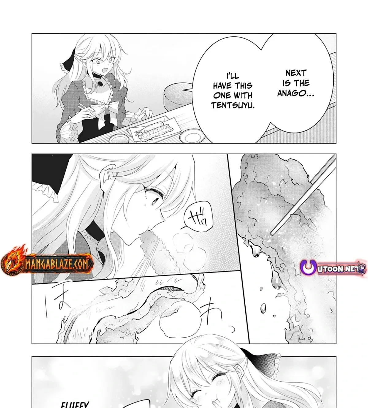 A Story About a Noble Lady Eating Junk Food and Saying, 