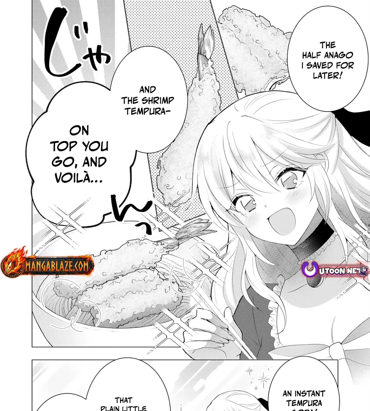 A Story About a Noble Lady Eating Junk Food and Saying, 