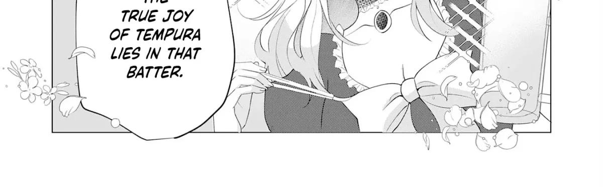 A Story About a Noble Lady Eating Junk Food and Saying, 