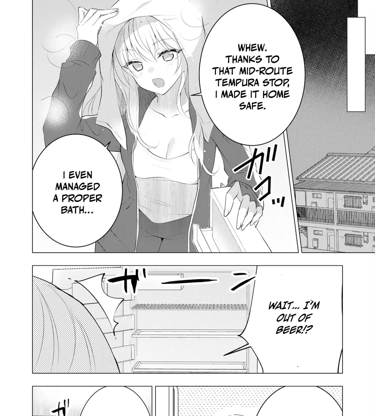 A Story About a Noble Lady Eating Junk Food and Saying, 