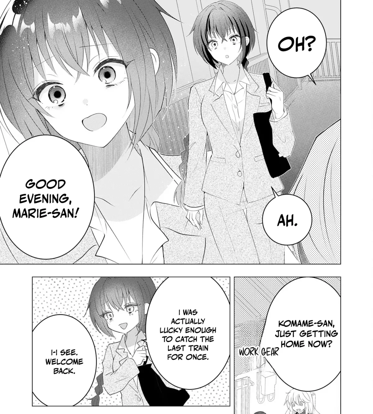 A Story About a Noble Lady Eating Junk Food and Saying, 