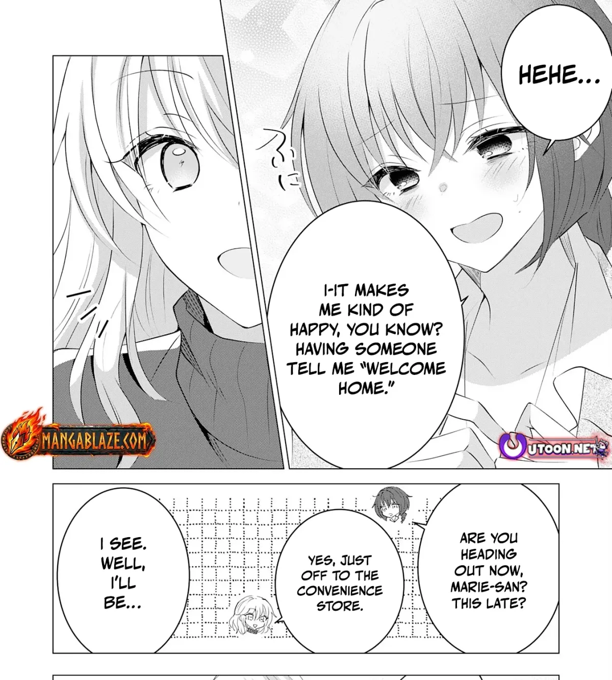 A Story About a Noble Lady Eating Junk Food and Saying, 