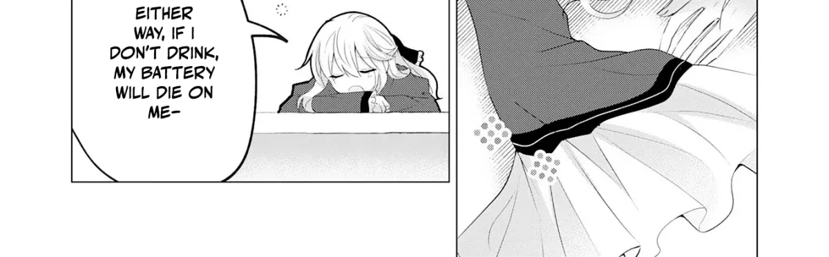 A Story About a Noble Lady Eating Junk Food and Saying, 