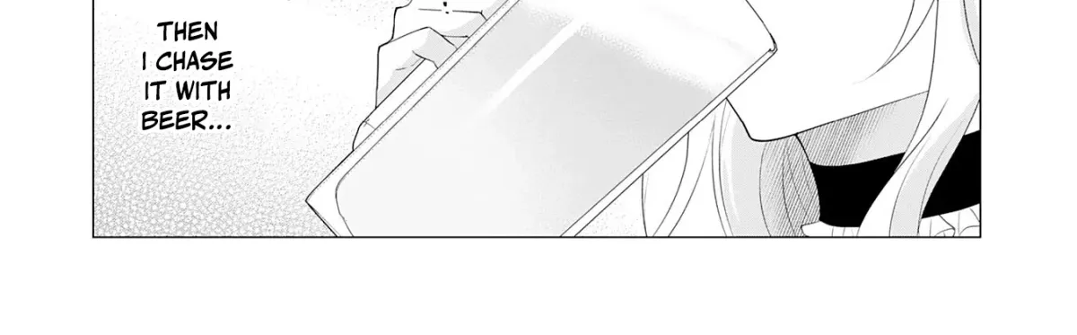A Story About a Noble Lady Eating Junk Food and Saying, 