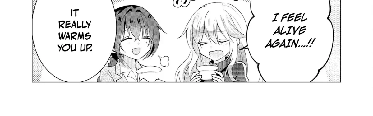 A Story About a Noble Lady Eating Junk Food and Saying, 