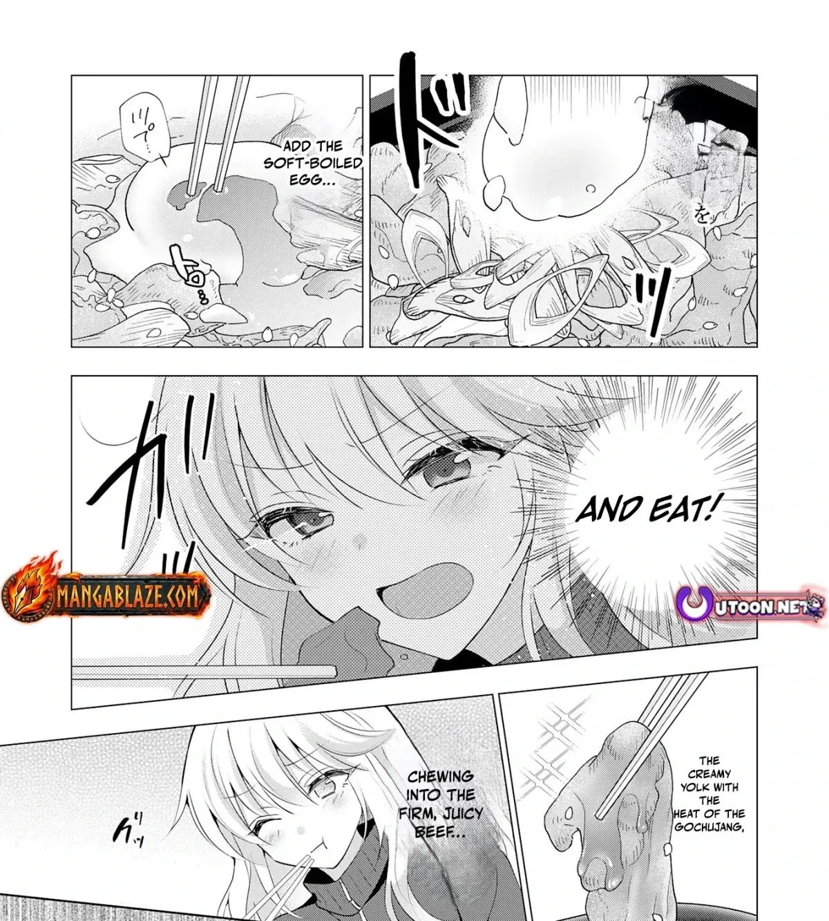 A Story About a Noble Lady Eating Junk Food and Saying, 