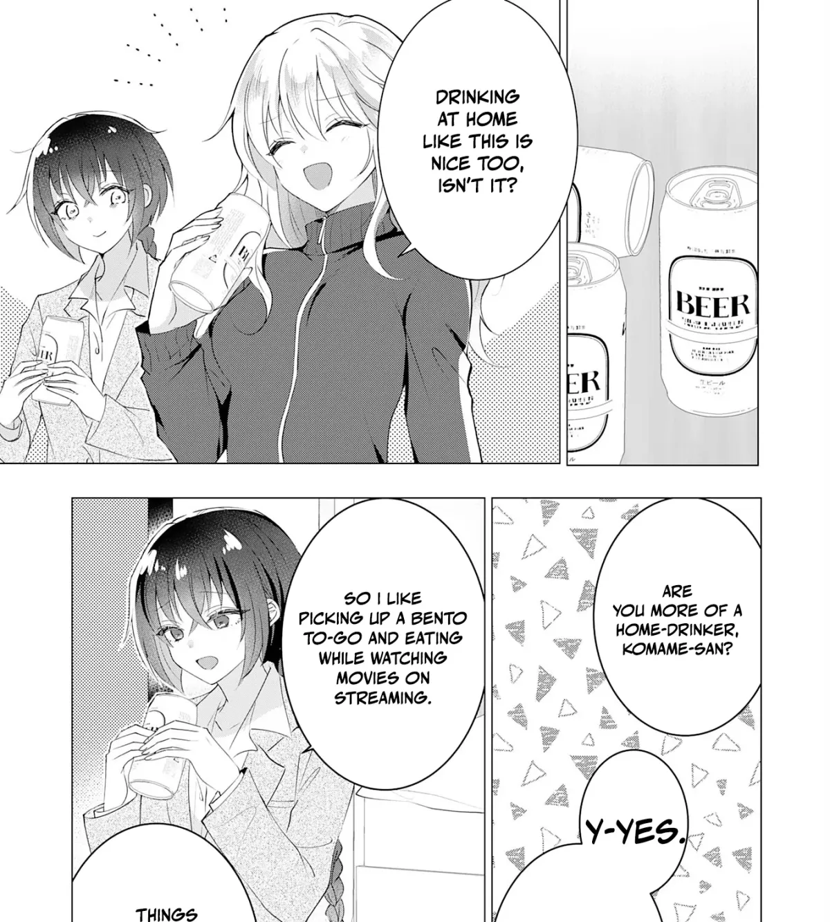 A Story About a Noble Lady Eating Junk Food and Saying, 