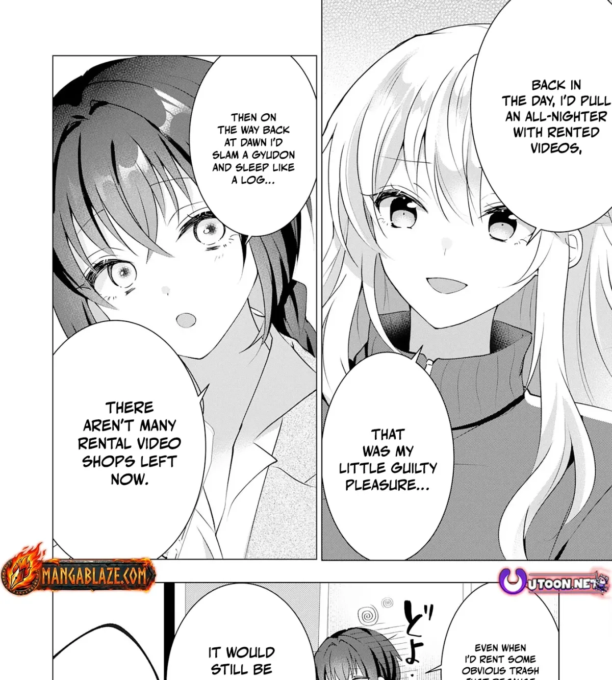 A Story About a Noble Lady Eating Junk Food and Saying, 