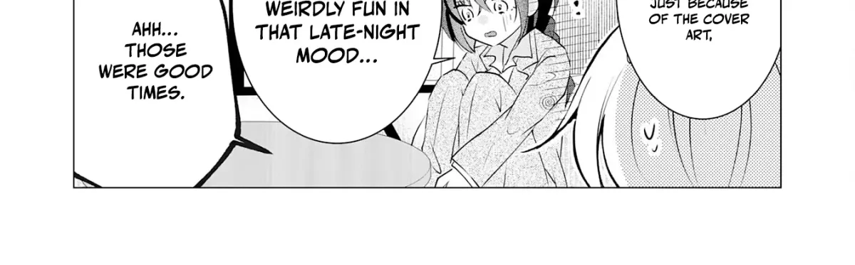 A Story About a Noble Lady Eating Junk Food and Saying, 