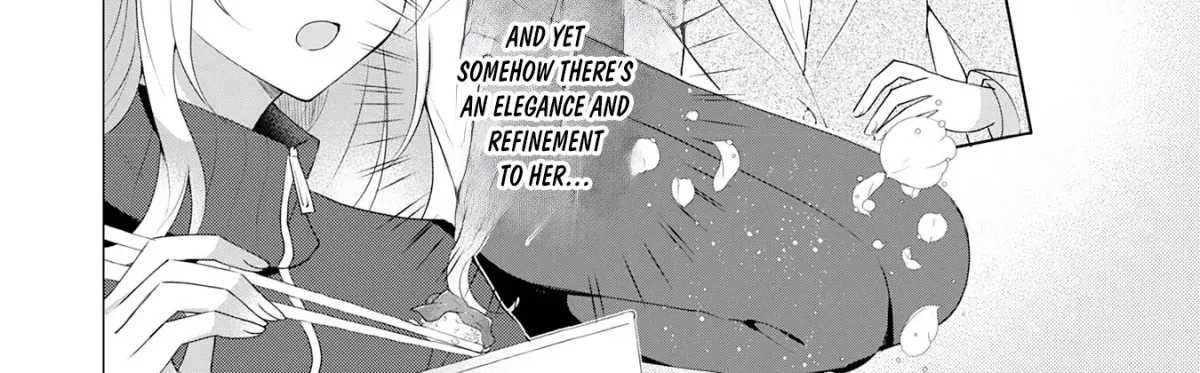 A Story About a Noble Lady Eating Junk Food and Saying, 