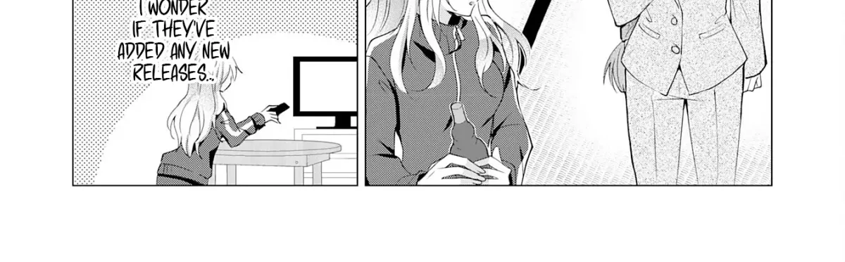 A Story About a Noble Lady Eating Junk Food and Saying, 