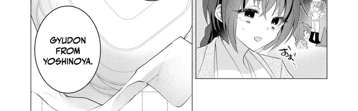 A Story About a Noble Lady Eating Junk Food and Saying, 