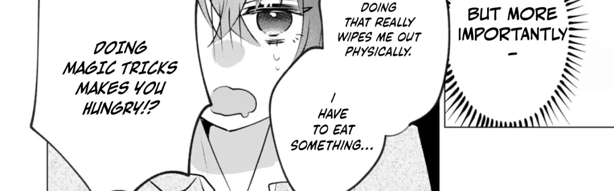 A Story About a Noble Lady Eating Junk Food and Saying, 
