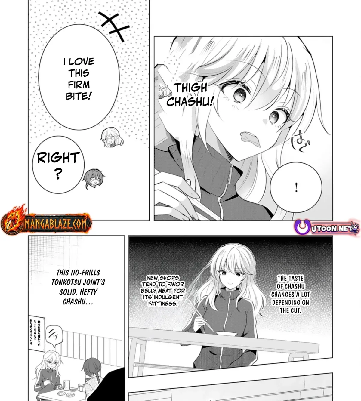 A Story About a Noble Lady Eating Junk Food and Saying, 