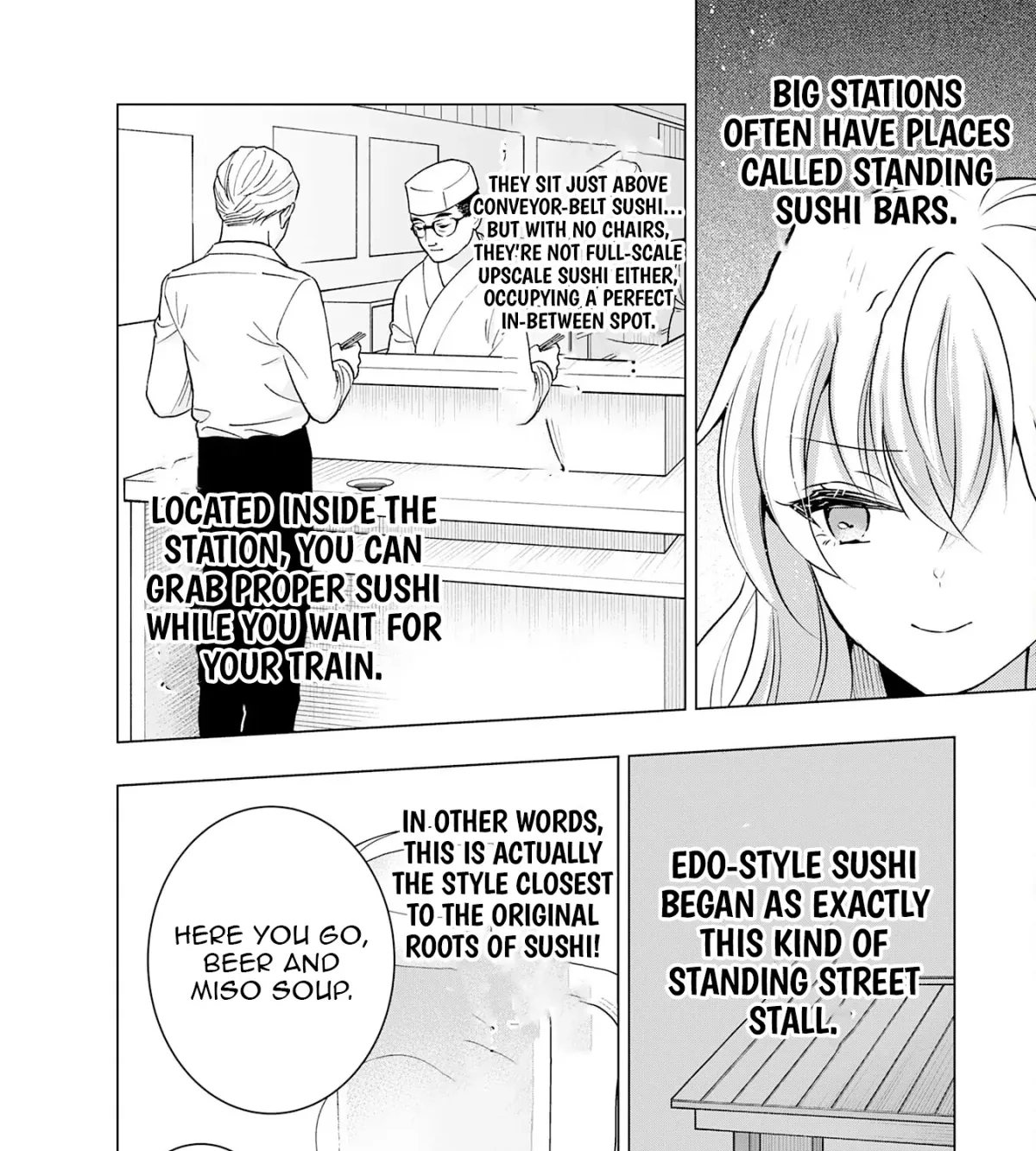 A Story About a Noble Lady Eating Junk Food and Saying, 
