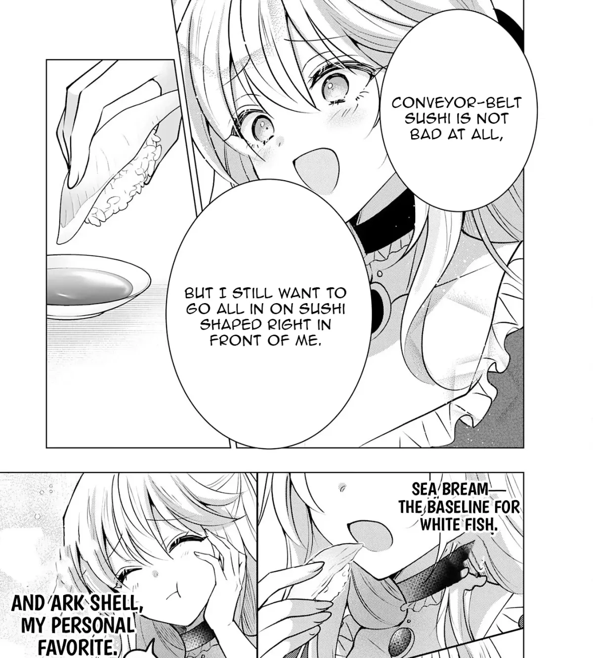 A Story About a Noble Lady Eating Junk Food and Saying, 