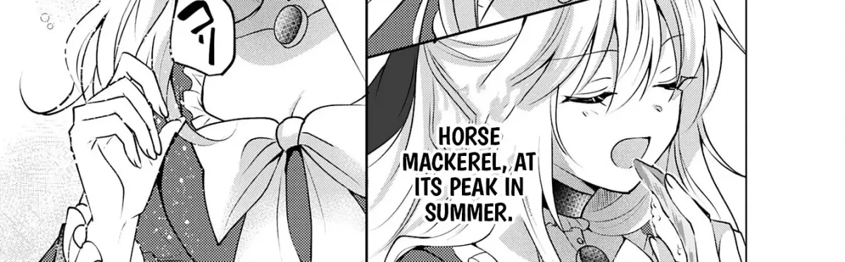 A Story About a Noble Lady Eating Junk Food and Saying, 