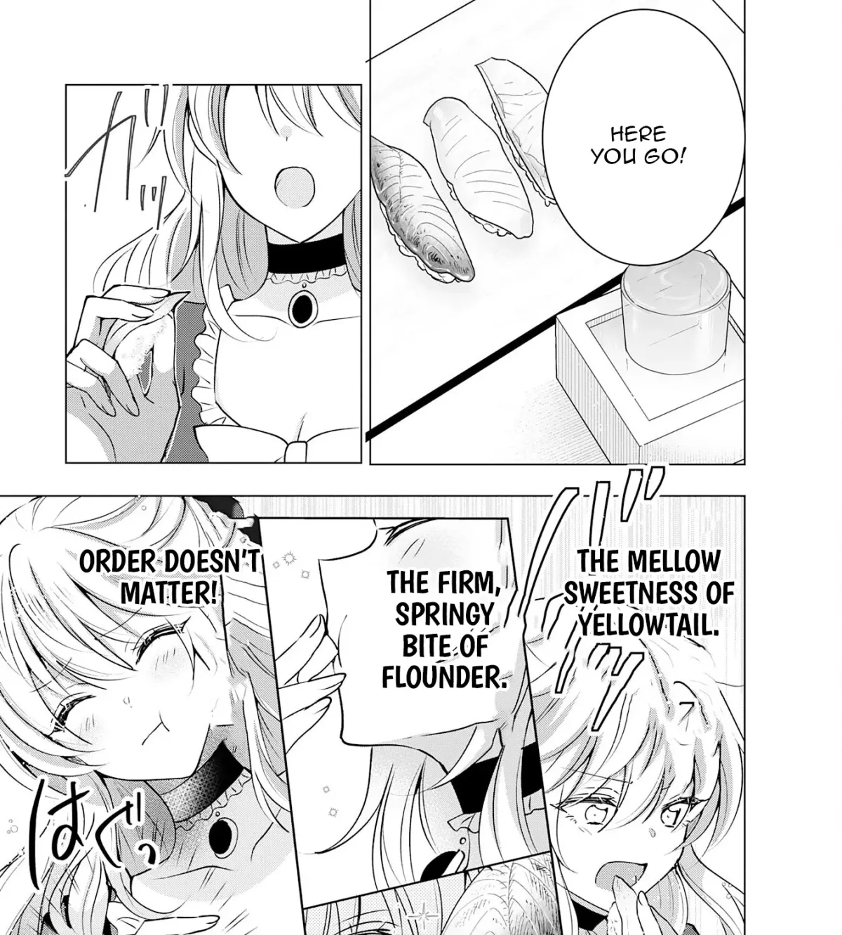A Story About a Noble Lady Eating Junk Food and Saying, 