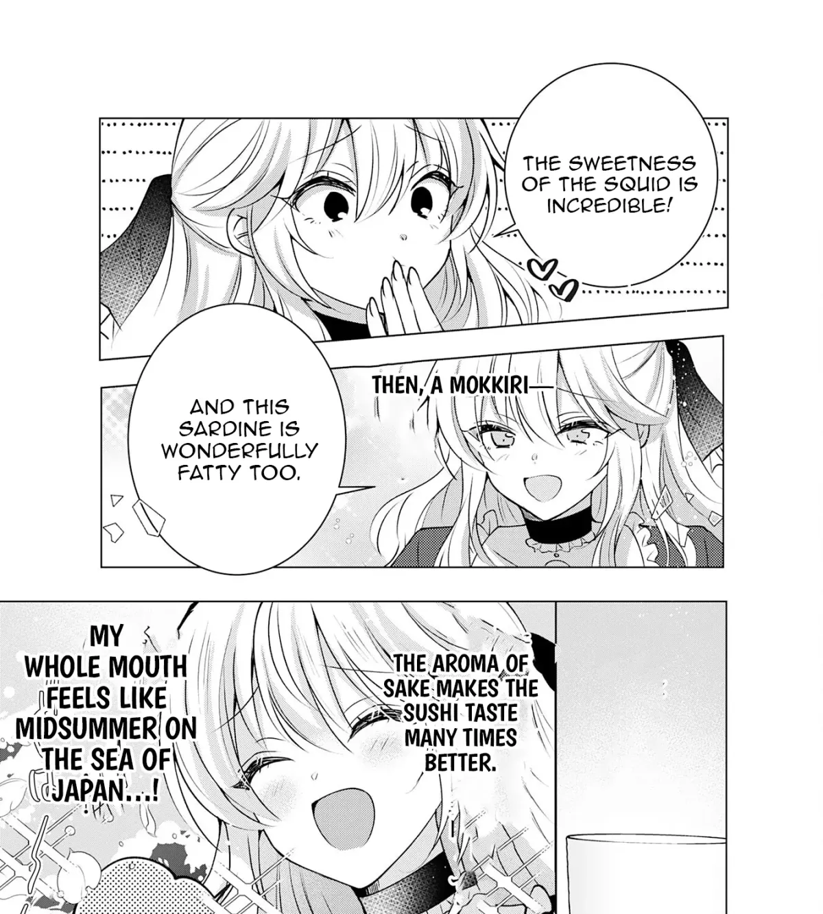 A Story About a Noble Lady Eating Junk Food and Saying, 