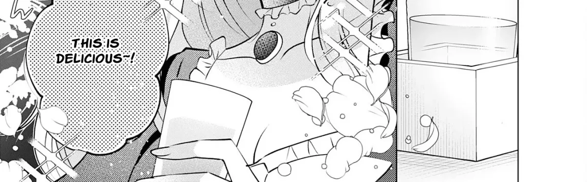 A Story About a Noble Lady Eating Junk Food and Saying, 