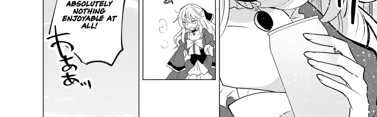 A Story About a Noble Lady Eating Junk Food and Saying, 