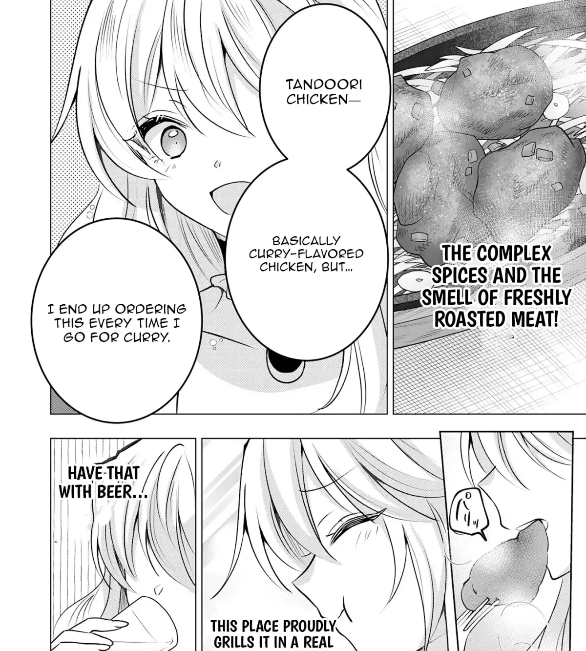 A Story About a Noble Lady Eating Junk Food and Saying, 