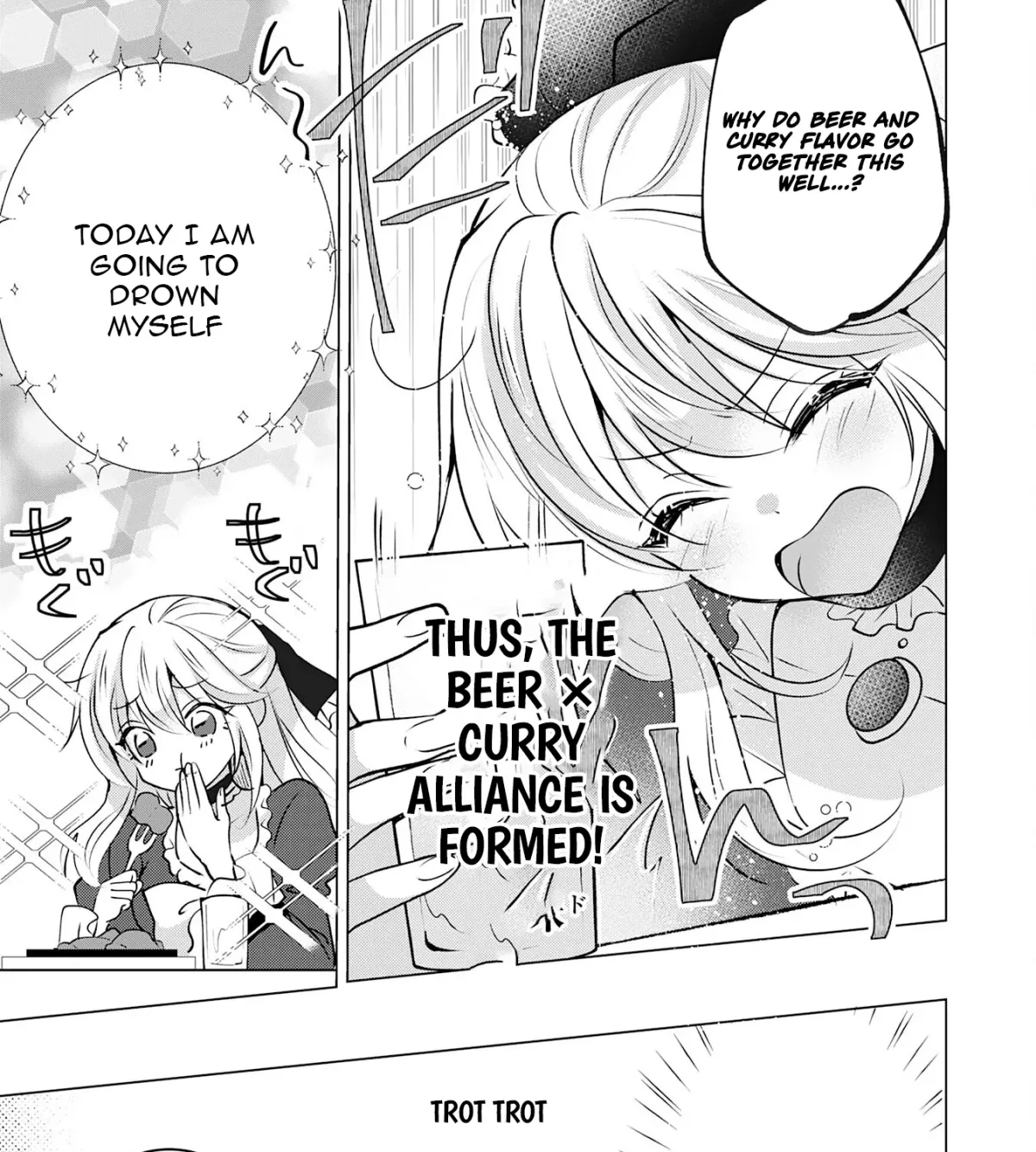 A Story About a Noble Lady Eating Junk Food and Saying, 