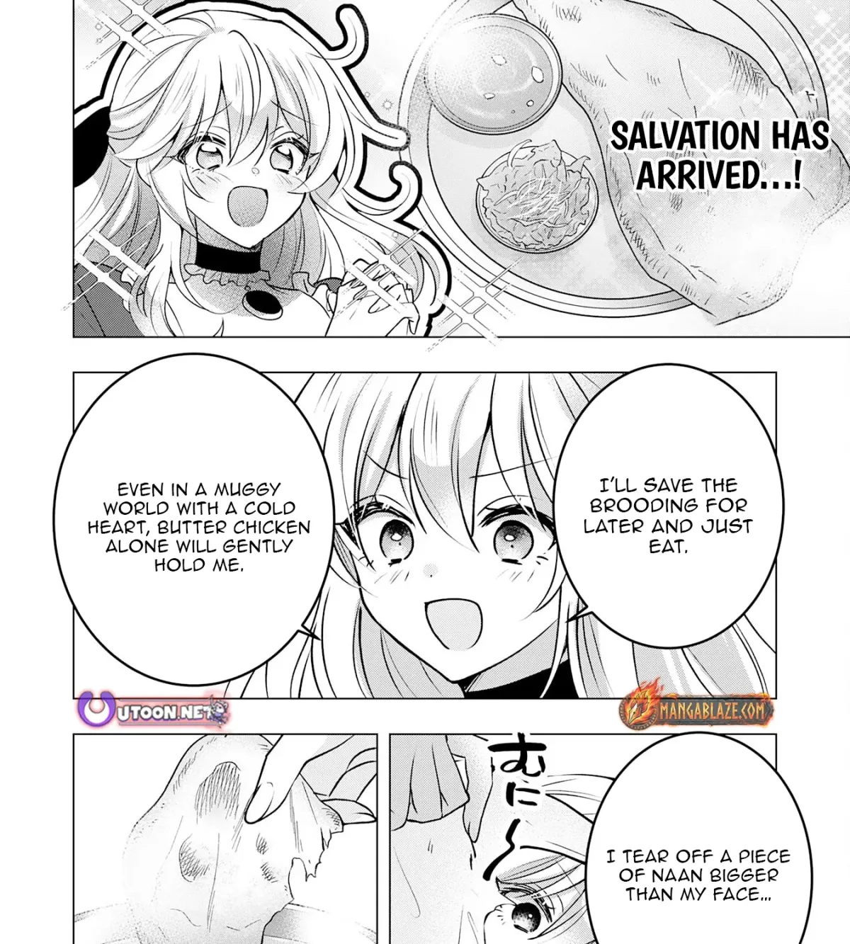 A Story About a Noble Lady Eating Junk Food and Saying, 